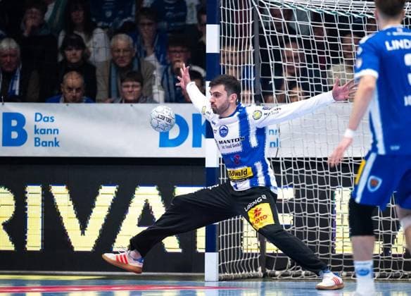 DAIKIN HBL HANDBALL MEN 1 BL 23 GAME DAY THSV EISENACH HC ERLANGEN FOR EDITORIAL PURPOSES ONLY p 26 02 2026 Eisenach DAIKIN HBL Handball 1 Bundesliga Herren Saison 2025 2026 23 Spieltag Werner Assmann Halle ThSV Eisenach HC Erlangen im Foto Torhüter Matija Spikic 1 ThSV Eisenach Deutschland Thüringen Eisenach Copyright SaschaxFromm Copyright: SaschaxFromm doc84r2jihr99spnq6nfw9 ,EDITORIAL USE ONLY Copyright: SaschaxFromm