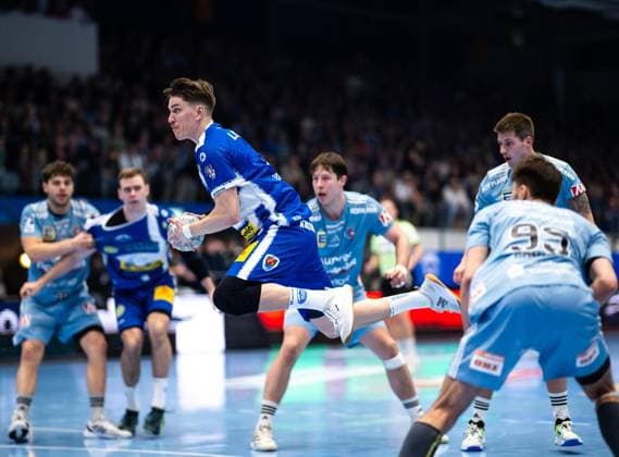 DAIKIN HBL HANDBALL MEN 1 BL 23 GAME DAY THSV EISENACH HC ERLANGEN FOR EDITORIAL PURPOSES ONLY p 26 02 2026 Eisenach DAIKIN HBL Handball 1 Bundesliga Herren Saison 2025 2026 23 Spieltag Werner Assmann Halle ThSV Eisenach HC Erlangen im Foto Oskar Joelsson 3 ThSV Eisenach Germany Thüringen Eisenach Copyright SaschaxFromm Copyright: SaschaxFromm doc84r2jbm252u9l4odfwa ,EDITORIAL USE ONLY Copyright: SaschaxFromm
