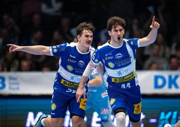 DAIKIN HBL HANDBALL MEN 1 BL 23 GAME DAY THSV EISENACH HC ERLANGEN FOR EDITORIAL PURPOSES ONLY p 26 02 2026 Eisenach DAIKIN HBL Handball 1 Bundesliga Herren Saison 2025 2026 23 Spieltag Werner Assmann Halle ThSV Eisenach HC Erlangen im Foto Stephan Seitz 44 ThSV Eisenach , Felix Aellen 22 ThSV Eisenach Germany Thüringen Eisenach Copyright SaschaxFromm Copyright: SaschaxFromm doc84r2k6uqgacpjpgifwn ,EDITORIAL USE ONLY Copyright: SaschaxFromm