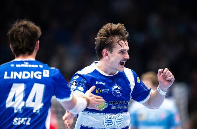 DAIKIN HBL HANDBALL MEN 1 BL 23 GAME DAY THSV EISENACH HC ERLANGEN FOR EDITORIAL PURPOSES ONLY p 26 02 2026 Eisenach DAIKIN HBL Handball 1 Bundesliga Herren Saison 2025 2026 23 Spieltag Werner Assmann Halle ThSV Eisenach HC Erlangen im Foto Felix Aellen 22 ThSV Eisenach , Stephan Seitz 44 ThSV Eisenach Germany Thüringen Eisenach Copyright SaschaxFromm Copyright: SaschaxFromm doc84r2kdj1mle104l9hfy5 ,EDITORIAL USE ONLY Copyright: SaschaxFromm