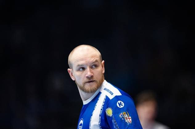 DAIKIN HBL HANDBALL MEN 1 BL 23 GAME DAY THSV EISENACH HC ERLANGEN FOR EDITORIAL PURPOSES ONLY p 26 02 2026 Eisenach DAIKIN HBL Handball 1 Bundesliga Herren Saison 2025 2026 23 Spieltag Werner Assmann Halle ThSV Eisenach HC Erlangen im Foto Peter Walz 14 ThSV Eisenach Germany Thüringen Eisenach Copyright SaschaxFromm Copyright: SaschaxFromm doc84r2l4pp3ky1gk8n9fxc ,EDITORIAL USE ONLY Copyright: SaschaxFromm