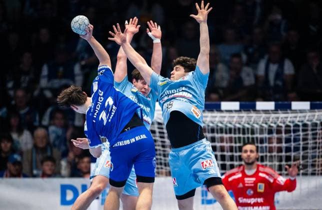 DAIKIN HBL HANDBALL MEN 1 BL 23 GAME DAY THSV EISENACH HC ERLANGEN FOR EDITORIAL PURPOSES ONLY p 26 02 2026 Eisenach DAIKIN HBL Handball 1 Bundesliga Herren Saison 2025 2026 23 Spieltag Werner Assmann Halle ThSV Eisenach HC Erlangen im Foto Deutschland Thüringen Eisenach Copyright SaschaxFromm Copyright: SaschaxFromm doc84r2l5mg8m813x6l3fy5 ,EDITORIAL USE ONLY Copyright: SaschaxFromm