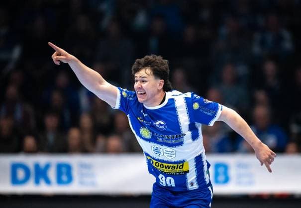 DAIKIN HBL HANDBALL MEN 1 BL 23 GAME DAY THSV EISENACH HC ERLANGEN FOR EDITORIAL PURPOSES ONLY p 26 02 2026 Eisenach DAIKIN HBL Handball 1 Bundesliga Herren Saison 2025 2026 23 Spieltag Werner Assmann Halle ThSV Eisenach HC Erlangen im Foto Tillman Leu 99 ThSV Eisenach Germany Thüringen Eisenach Copyright SaschaxFromm Copyright: SaschaxFromm doc84r2m73jsvqzxv25fyg ,EDITORIAL USE ONLY Copyright: SaschaxFromm