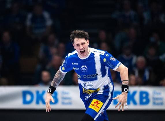 DAIKIN HBL HANDBALL MEN 1 BL 23 GAME DAY THSV EISENACH HC ERLANGEN FOR EDITORIAL PURPOSES ONLY p 26 02 2026 Eisenach DAIKIN HBL Handball 1 Bundesliga Herren Saison 2025 2026 23 Spieltag Werner Assmann Halle ThSV Eisenach HC Erlangen im Foto Justin Kurch 52 ThSV Eisenach Germany Thüringen Eisenach Copyright SaschaxFromm Copyright: SaschaxFromm doc84r2m9kj0xl161dwefyg ,EDITORIAL USE ONLY Copyright: SaschaxFromm
