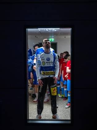 DAIKIN HBL HANDBALL MEN 1 BL 23 GAME DAY THSV EISENACH HC ERLANGEN FOR EDITORIAL PURPOSES ONLY p 26 02 2026 Eisenach DAIKIN HBL Handball 1 Bundesliga Herren Saison 2025 2026 23 Spieltag Werner Assmann Halle ThSV Eisenach HC Erlangen im Foto Torhüter Matija Spikic 1 ThSV Eisenach Deutschland Thüringen Eisenach Copyright SaschaxFromm Copyright: SaschaxFromm doc84r2n1x2q7mx8dyify5 ,EDITORIAL USE ONLY Copyright: SaschaxFromm