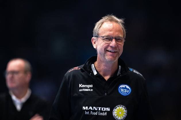 DAIKIN HBL HANDBALL MEN 1 BL 23 GAME DAY THSV EISENACH HC ERLANGEN FOR EDITORIAL PURPOSES ONLY p 26 02 2026 Eisenach DAIKIN HBL Handball 1 Bundesliga Herren Saison 2025 2026 23 Spieltag Werner Assmann Halle ThSV Eisenach HC Erlangen im Foto Sportlicher Leiter Maik Nowak ThSV Eisenach Deutschland Thüringen Eisenach Copyright SaschaxFromm Copyright: SaschaxFromm doc84r2n56u90g62m2efyg ,EDITORIAL USE ONLY Copyright: SaschaxFromm