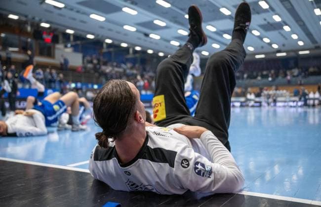 DAIKIN HBL HANDBALL MEN 1 BL 23 GAME DAY THSV EISENACH HC ERLANGEN FOR EDITORIAL PURPOSES ONLY p 26 02 2026 Eisenach DAIKIN HBL Handball 1 Bundesliga Herren Saison 2025 2026 23 Spieltag Werner Assmann Halle ThSV Eisenach HC Erlangen im Foto Torhüter Silvio Heinevetter 12 ThSV Eisenach Deutschland Thüringen Eisenach Copyright SaschaxFromm Copyright: SaschaxFromm doc84r2n21n9rd1lhky8fwa ,EDITORIAL USE ONLY Copyright: SaschaxFromm