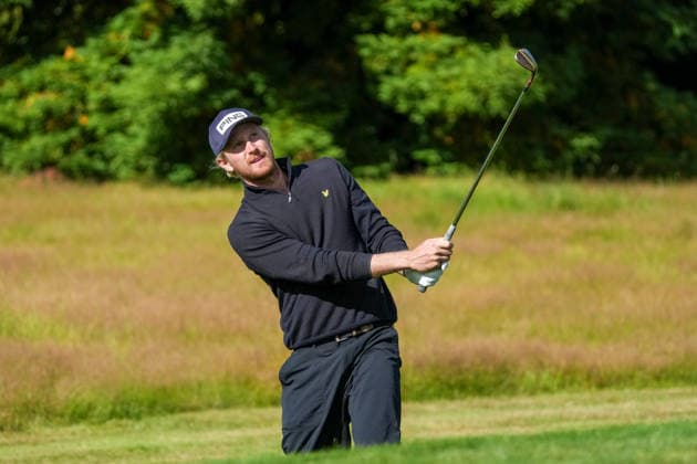 GOLF NEW ZEALAND OPEN, Travis Smyth of Australia during the The 105th New Zealand Open at Millbrook Resort in Queenstown, New Zealand, Friday, February 27, 2026. ( NO ARCHIVING, EDITORIAL USE ONLY QUEENSTOWN New Zealand  Copyright: xMichaelxThomasx 20260227145153500032