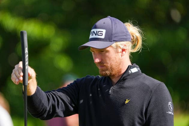 GOLF NEW ZEALAND OPEN, Travis Smyth of Australia during the The 105th New Zealand Open at Millbrook Resort in Queenstown, New Zealand, Friday, February 27, 2026. ( NO ARCHIVING, EDITORIAL USE ONLY QUEENSTOWN New Zealand  Copyright: xMichaelxThomasx 20260227176029140919