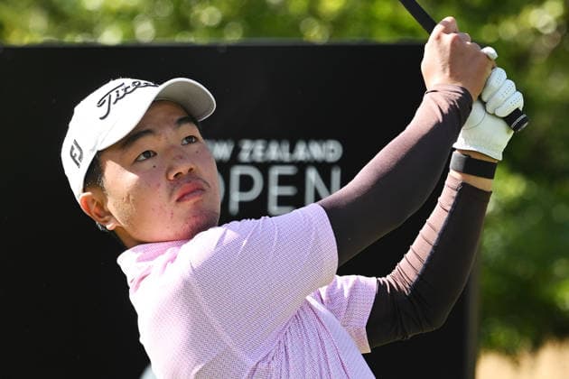 GOLF NEW ZEALAND OPEN, Yuki Miya of New Zealand during the The 105th New Zealand Open at Millbrook Resort in Queenstown, New Zealand, Friday, February 27, 2026. ( NO ARCHIVING, EDITORIAL USE ONLY QUEENSTOWN New Zealand  Copyright: xChrisxSymesx 20260227117846055053