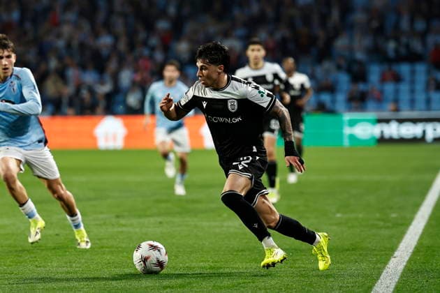 Alessandro Bianco (PAOK), FEBRUARY 26, 2026 - Football Soccer : UEFA Europa League KO play-offs 2nd leg match between RC Celta de Vigo - PAOK FC at the Estadio Balaidos in Vigo, Spain. Noxthirdxpartyxsales  aflo_321444013