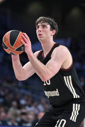 Real Madrid v FC Bayern Munich - Euroleague 2025 2026 - 26 Feb 2026 Justinian Jessup of FC Bayern Munich during the EuroLeague match between Real Madrid and FC Bayern Munich at Movistar Arena Victory of the Real Madrid 93-70 Madrid Spain Copyright: xAtilanoxGarciax xSOPAxImagesx photos06698