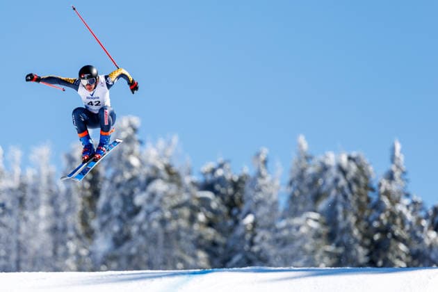 SKI CROSS - FIS SX WC Kopaonik KOPAONIK,SERBIA,26.FEB.26 - SKI CROSS - FIS World Cup, qualification, ladies, men. Image shows Fredrik Nilsson (SWE).  GEPAxpictures xMaticxKlansek