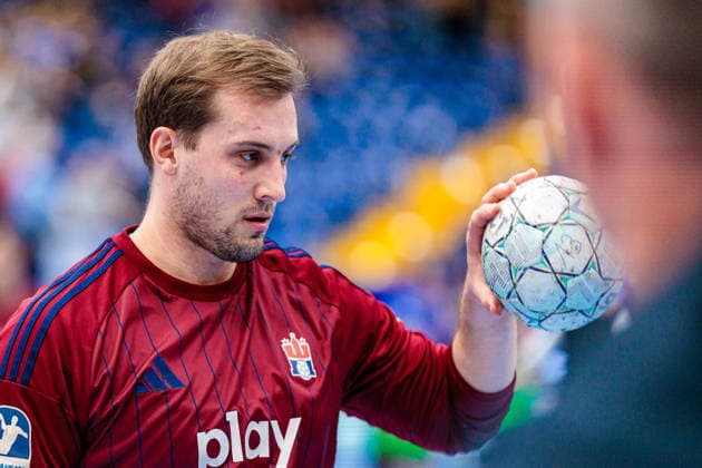 Niklas Weller Handball Sport Verein Hamburg, 13 GER, TBV Lemgo Lippe vs Handball Sport Verein Hamburg, Handball, 1 Bundesliga, 23 Matchday, Season 2025 2026, 26 02 2026 GER, TBV Lemgo Lippe vs Handball Sport Verein Hamburg, Handball, 1 Bundesliga, 23 Matchday, Season 2025 2026, 26 02 2026 Lemgo Copyright: xEibner-Pressefoto JanxRollingerx EP_JSK