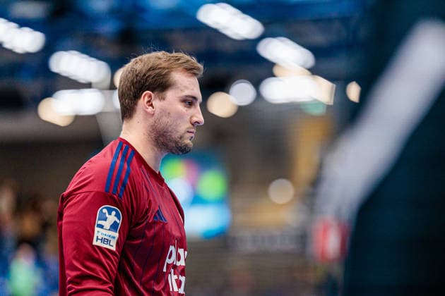 Niklas Weller Handball Sport Verein Hamburg, 13 GER, TBV Lemgo Lippe vs Handball Sport Verein Hamburg, Handball, 1 Bundesliga, 23 Matchday, Season 2025 2026, 26 02 2026 GER, TBV Lemgo Lippe vs Handball Sport Verein Hamburg, Handball, 1 Bundesliga, 23 Matchday, Season 2025 2026, 26 02 2026 Lemgo Copyright: xEibner-Pressefoto JanxRollingerx EP_JSK