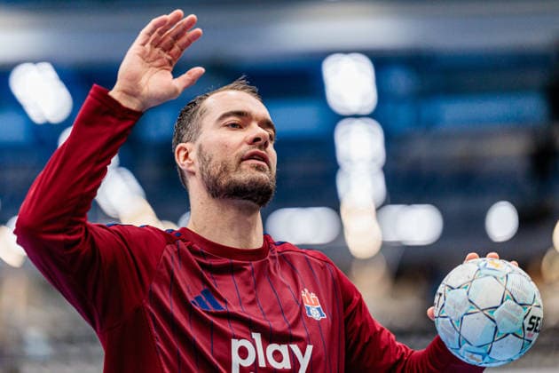 Casper Mortensen Handball Sport Verein Hamburg, 51 GER, TBV Lemgo Lippe vs Handball Sport Verein Hamburg, Handball, 1 Bundesliga, 23 Matchday, Season 2025 2026, 26 02 2026 GER, TBV Lemgo Lippe vs Handball Sport Verein Hamburg, Handball, 1 Bundesliga, 23 Matchday, Season 2025 2026, 26 02 2026 Lemgo Copyright: xEibner-Pressefoto JanxRollingerx EP_JSK