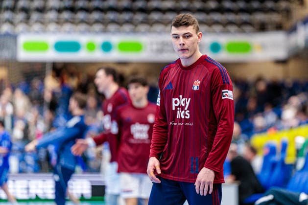 Nicolaj Joergensen Handball Sport Verein Hamburg, 11 GER, TBV Lemgo Lippe vs Handball Sport Verein Hamburg, Handball, 1 Bundesliga, 23 Matchday, Season 2025 2026, 26 02 2026 GER, TBV Lemgo Lippe vs Handball Sport Verein Hamburg, Handball, 1 Bundesliga, 23 Matchday, Season 2025 2026, 26 02 2026 Lemgo Copyright: xEibner-Pressefoto JanxRollingerx EP_JSK