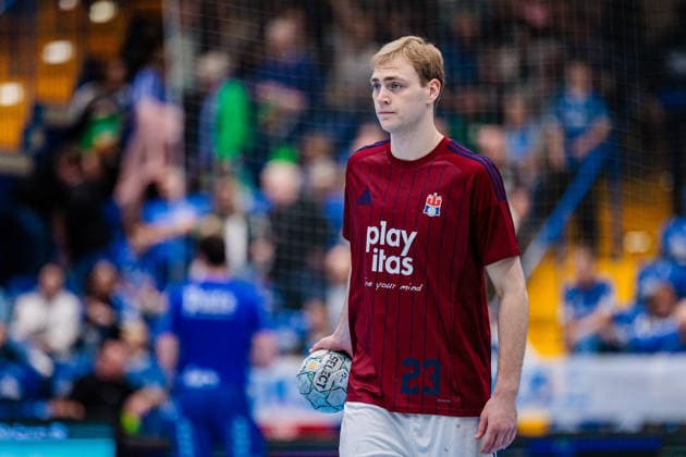Einar Olafsson Handball Sport Verein Hamburg, 23 GER, TBV Lemgo Lippe vs Handball Sport Verein Hamburg, Handball, 1 Bundesliga, 23 Matchday, Season 2025 2026, 26 02 2026 GER, TBV Lemgo Lippe vs Handball Sport Verein Hamburg, Handball, 1 Bundesliga, 23 Matchday, Season 2025 2026, 26 02 2026 Lemgo Copyright: xEibner-Pressefoto JanxRollingerx EP_JSK