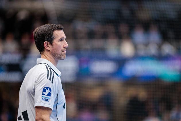 Torsten Jansen Handball Sport Verein Hamburg, Coach GER, TBV Lemgo Lippe vs Handball Sport Verein Hamburg, Handball, 1 Bundesliga, 23 Matchday, Season 2025 2026, 26 02 2026 GER, TBV Lemgo Lippe vs Handball Sport Verein Hamburg, Handball, 1 Bundesliga, 23 Matchday, Season 2025 2026, 26 02 2026 Lemgo Copyright: xEibner-Pressefoto JanxRollingerx EP_JSK