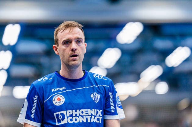 Bobby Schagen TBV Lemgo Lippe, 14 GER, TBV Lemgo Lippe vs Handball Sport Verein Hamburg, Handball, 1 Bundesliga, 23 Matchday, Season 2025 2026, 26 02 2026 GER, TBV Lemgo Lippe vs Handball Sport Verein Hamburg, Handball, 1 Bundesliga, 23 Matchday, Season 2025 2026, 26 02 2026 Lemgo Copyright: xEibner-Pressefoto JanxRollingerx EP_JSK