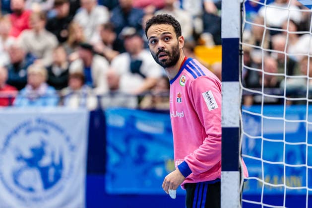 Mohamed El Tayar Handball Sport Verein Hamburg, 12 GER, TBV Lemgo Lippe vs Handball Sport Verein Hamburg, Handball, 1 Bundesliga, 23 Matchday, Season 2025 2026, 26 02 2026 GER, TBV Lemgo Lippe vs Handball Sport Verein Hamburg, Handball, 1 Bundesliga, 23 Matchday, Season 2025 2026, 26 02 2026 Lemgo Copyright: xEibner-Pressefoto JanxRollingerx EP_JSK