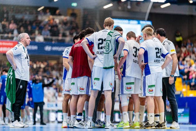 Timeout Timeout Handball Sport Verein Hamburg GER, TBV Lemgo Lippe vs Handball Sport Verein Hamburg, Handball, 1 Bundesliga, 23 Matchday, Season 2025 2026, 26 02 2026 GER, TBV Lemgo Lippe vs Handball Sport Verein Hamburg, Handball, 1 Bundesliga, 23 Matchday, Season 2025 2026, 26 02 2026 Lemgo Copyright: xEibner-Pressefoto JanxRollingerx EP_JSK