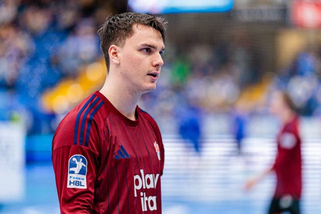 Maximilian Botta Handball Sport Verein Hamburg, 19 GER, TBV Lemgo Lippe vs Handball Sport Verein Hamburg, Handball, 1 Bundesliga, 23 Matchday, Season 2025 2026, 26 02 2026 GER, TBV Lemgo Lippe vs Handball Sport Verein Hamburg, Handball, 1 Bundesliga, 23 Matchday, Season 2025 2026, 26 02 2026 Lemgo Copyright: xEibner-Pressefoto JanxRollingerx EP_JSK