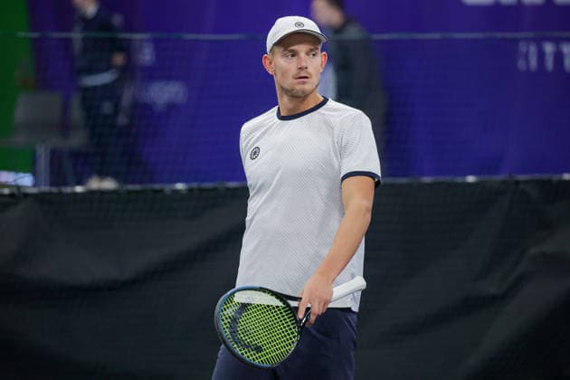 Jarno JANS (NED) and Niels VISKER (NED) during Challenger Citta di Lugano, International Tennis match in Lugano, Switzerland, February 26 2026  Copyright: xRobertaxCorradin IPAxSportx xipa-agency.netx xx IPA_72098088 IPA_Agency_IPA72098088
