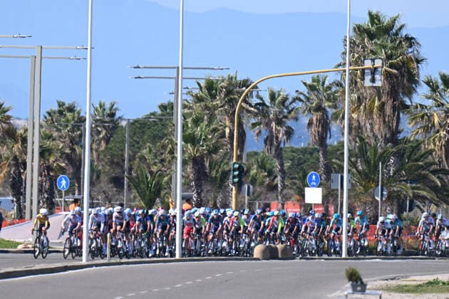 27-02-2026 Giro Di Sardegna; Tappa 03 Cagliari - Tortoli; 