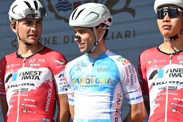 27-02-2026 Giro Di Sardegna; Tappa 03 Cagliari - Tortoli; 2026, Ukyo; Garibbo, Nicolo; Cagliari; 