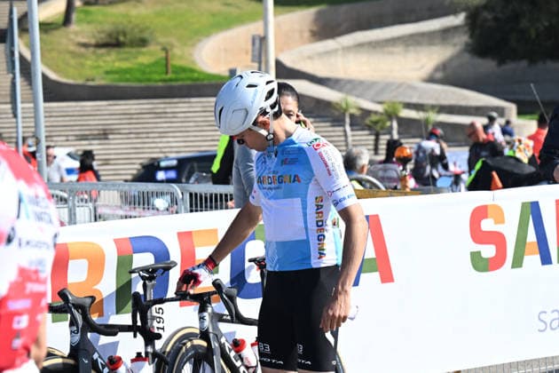 27-02-2026 Giro Di Sardegna; Tappa 03 Cagliari - Tortoli; 2026, Ukyo; Garibbo, Nicolo; Cagliari; 