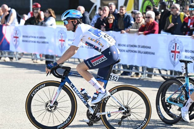 27-02-2026 Giro Di Sardegna; Tappa 03 Cagliari - Tortoli; 2026, Soudal - Quick Step; Garofoli, Gianmarco; Cagliari; 
