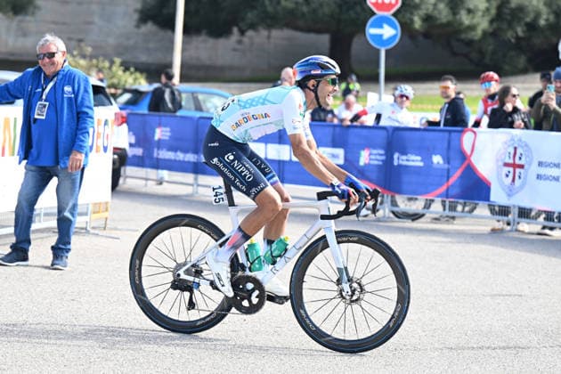 27-02-2026 Giro Di Sardegna; Tappa 03 Cagliari - Tortoli; 2026, Solution Tech - Nippo Rali; Gonzalez Roberto, Carlos; Cagliari; 