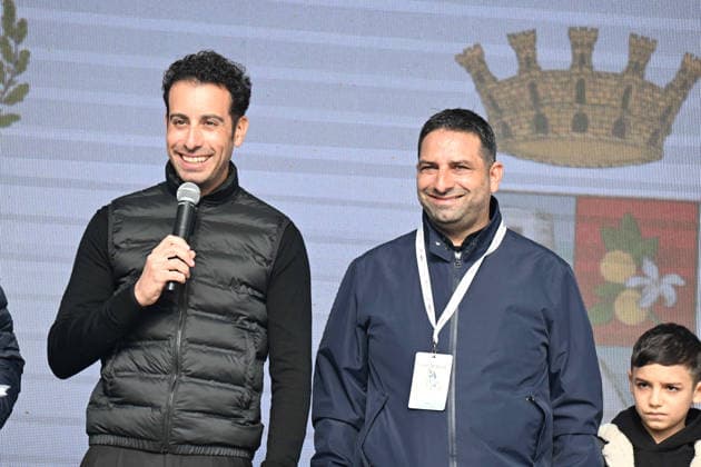27-02-2026 Giro Di Sardegna; Tappa 03 Cagliari - Tortoli; Aru, Fabio; Loddo, Alberto; Cagliari; 