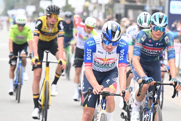 27-02-2026 Giro Di Sardegna; Tappa 03 Cagliari - Tortoli; 2026, Red Bull - Bora Hansgrohe Rookies; Tortoli; 