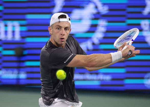 Tallon Griekspoor, Dubai Duty Free Tennis Championships, Dubai, U A E Tennis Dubai Tennis Championships 2026 ATP Dubai Duty Free Tennis Stadium Dubai United Arab Emirates 28 February 2026 Copyright: xJuergenxHasenkopfx