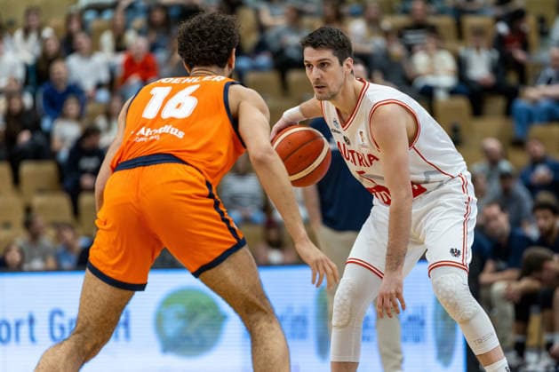 Basketball, World Championship Qualifier, Austria - Netherlands