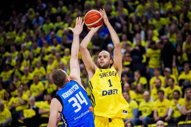 Basketball, World Cup Qualifier, Sweden - Estonia
