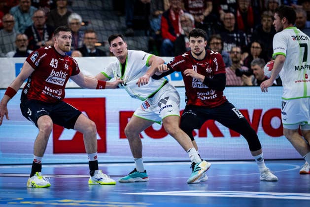 Handball, HBL, SG Flensburg-Handewitt - HSG Wetzlar