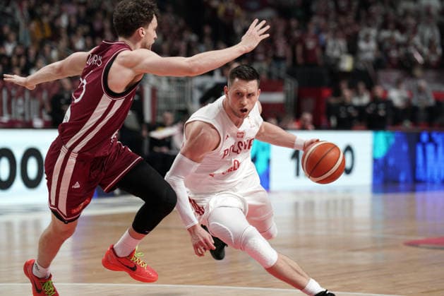 Basketball, World Cup Qualifier, Latvia - Poland