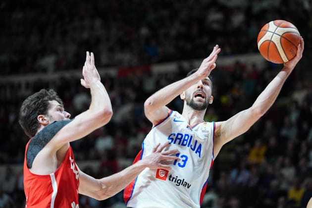 Basketball, World Cup Qualifier, Serbia - Turkey