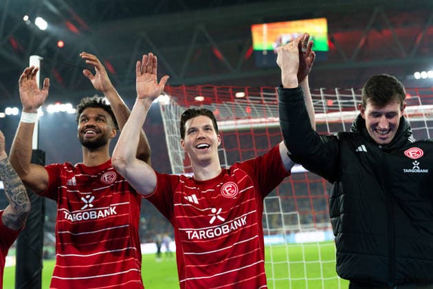 Germany 2 Bundesliga 2025 2026 Fortuna Düsseldorf vs VfL Bochum 24 Matchday 27 02 2026 Merkur Spiel Arena Nordrhein Westfalen Cedric Itten Fortuna Düsseldorf, 13 Copyright: xCelinaxLeiersx