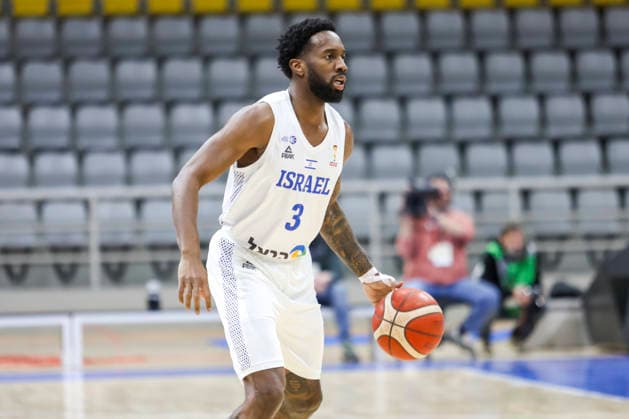 FIBA World Cup Qualifiers : Israel vs Cyprus KHADEEN CARRINGTON of Israel dribbles the ball. Israel plays against Cyprus for the FIBA World Cup 2027 Qualifiers at Spyros Kyprianou Arena, Limassol, Cyprus, on Feb. 27, 2026. Limassol Cyprus Copyright: xKOSTASxPIKOULASx