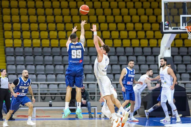Basketball, World Cup Qualifier, Israel - Cyprus