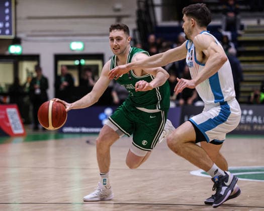 Basketball, World Cup Qualifier, Ireland - Azerbaijan