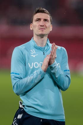 27 02 2026, Football, Season 2025 2026, 2 Bundesliga, 24 Matchday, Fortuna Düsseldorf VfL Bochum 1848, Marcel Sobottka VfL Bochum 1848 thanks, Düsseldorf MErkur Spiel Arena NRW Germany xRHR PHOTO DEx Copyright: DennisxEwert RHR-FOTOx RHR-FOTO DE