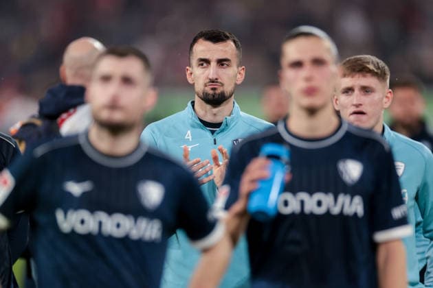 27 02 2026, Football, Season 2025 2026, 2 Bundesliga, 24 Matchday, Fortuna Düsseldorf VfL Bochum 1848, Erhan Masovic VfL Bochum 1848 , Düsseldorf MErkur Spiel Arena NRW Germany xRHR PHOTO DEx Copyright: DennisxEwert RHR-FOTOx RHR-FOTO DE