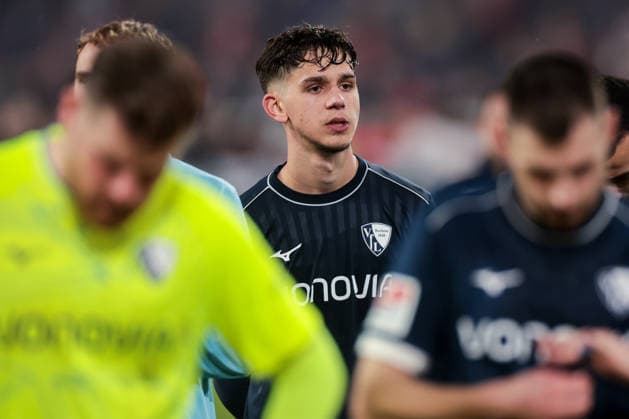 27 02 2026, Football, Season 2025 2026, 2 Bundesliga, 24 Matchday, Fortuna Düsseldorf VfL Bochum 1848, Cajetan Lenz VfL Bochum 1848 , Düsseldorf MErkur Spiel Arena NRW Germany xRHR PHOTO DEx Copyright: DennisxEwert RHR-FOTOx RHR-FOTO DE