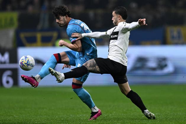 Football, France, Parma Calcio - Cagliari Calcio