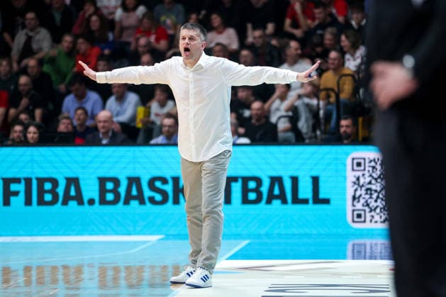 Croatia v Germany: Group E - FIBA World Cup 2026 European Qualifier Head Coach of Croatia Tomislav Mijatovic reacts during the FIBA Basketball World Cup 2027 Group E European Qualifier between Croatia v Germany at Drazen Petrovic Basketball Center on February 27, 2026 in Zagreb, Croatia, Croatia.  IgorxKralj PIXSELL